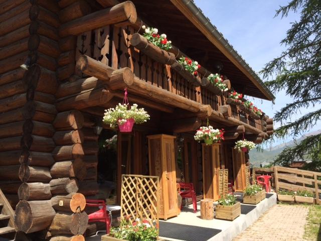 Chalet Le Ranch Les Deux Alpes Exterior foto
