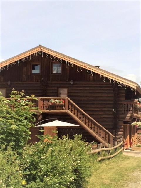 Chalet Le Ranch Les Deux Alpes Exterior foto
