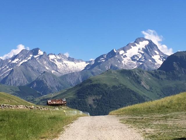 Chalet Le Ranch Les Deux Alpes Exterior foto